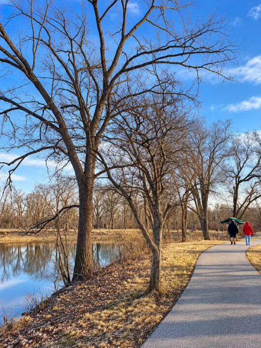 Sunset Park, Riverside Pathway Walk, Sunset Park