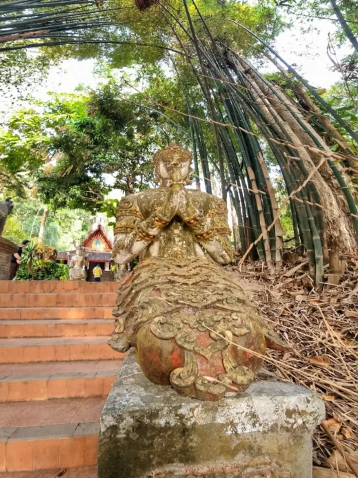 Hiking the Monk’s Trail, Budddha