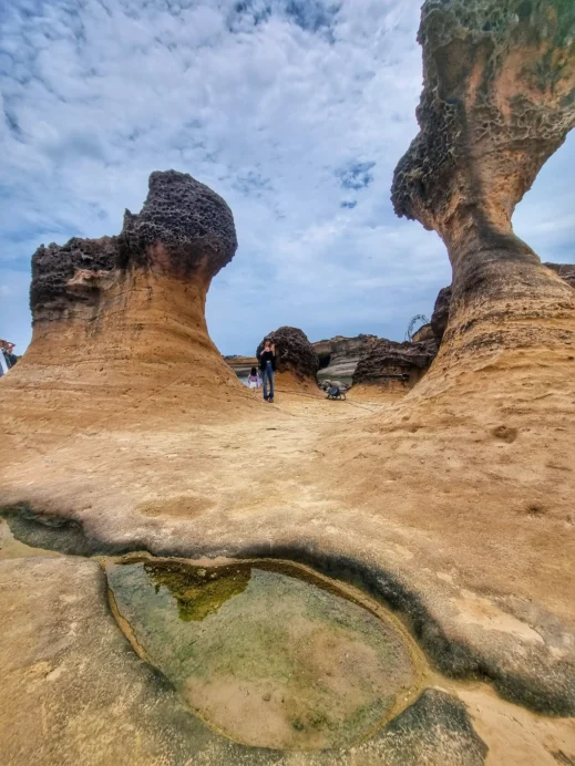 Yehliu-Geopark-puddle-scaled