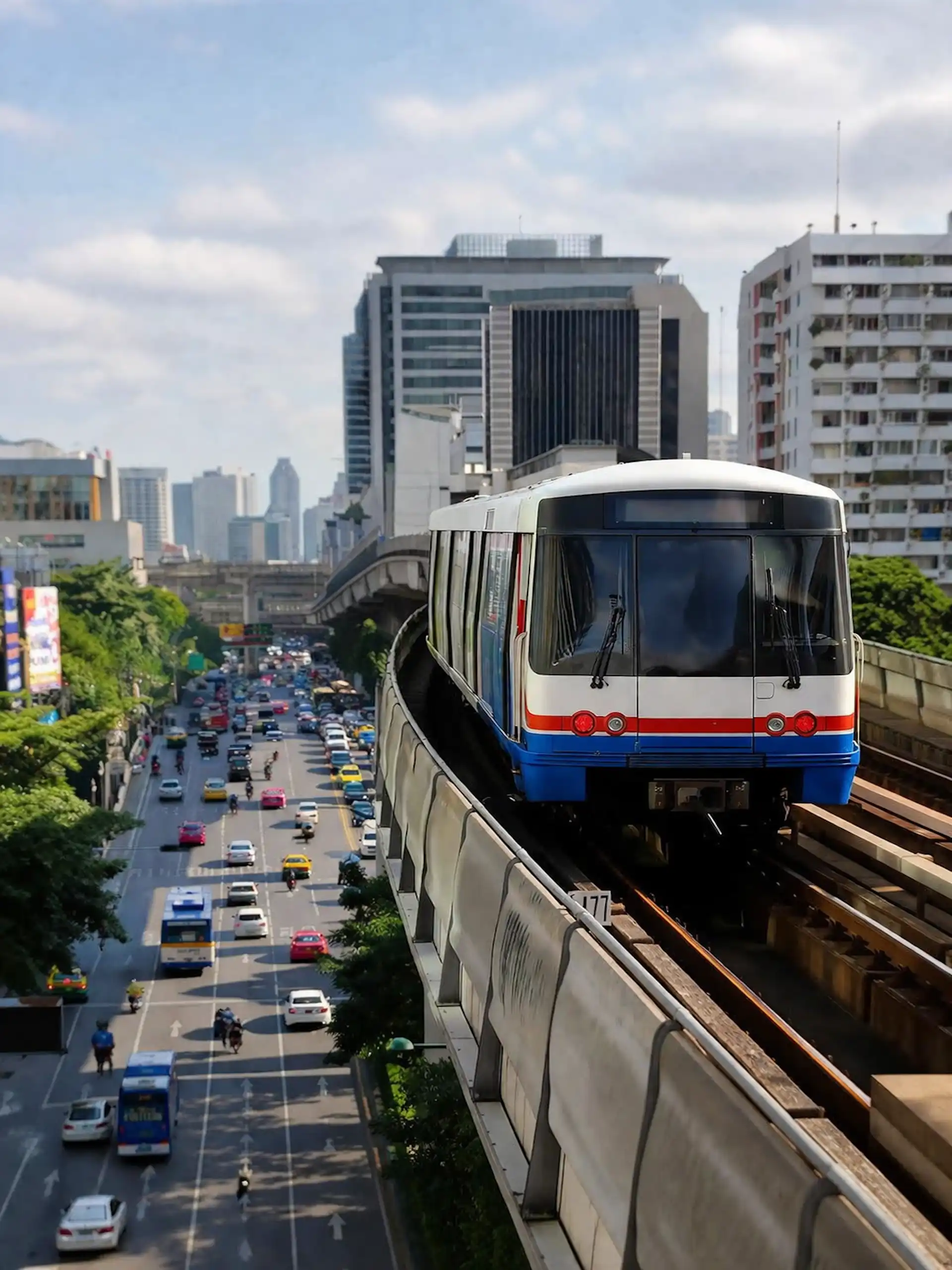 Bangkok BTS & MRT GUIDE: Tips for Easy Travel