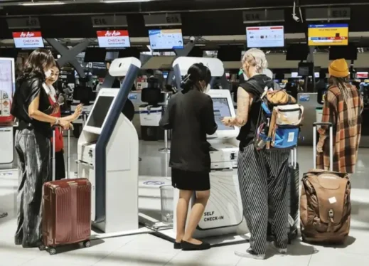 Bangkok kiosks