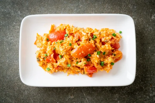 Chinese Tomato Egg Stir-Fry