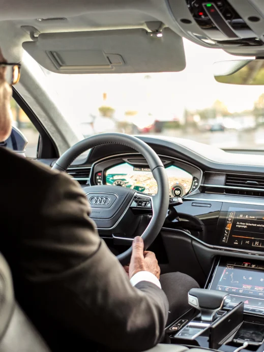 Driver in Seoul Korea