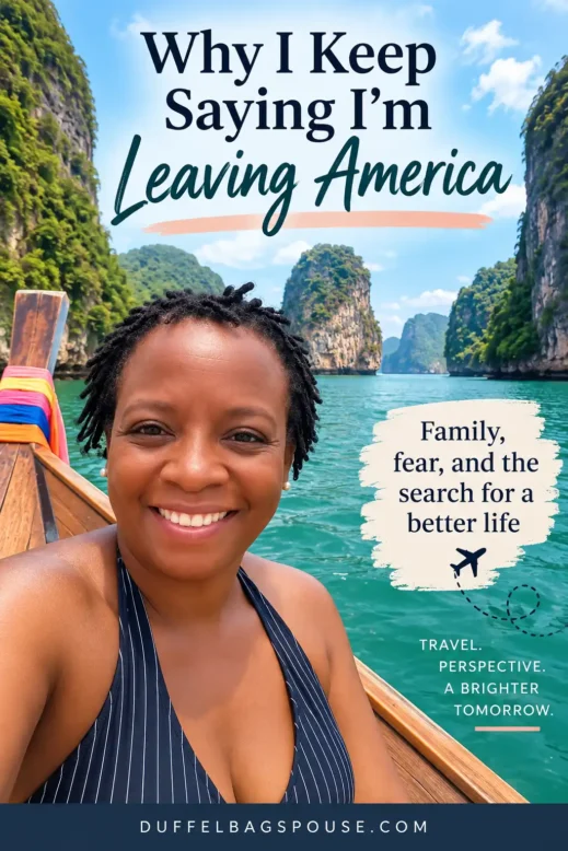 Leaving America_ Tropical Island Escape