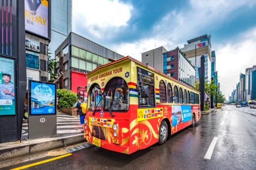 Seoul hop on off bus