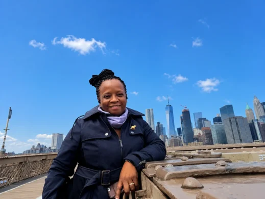 Stacey Brooklyn Bridge NYC