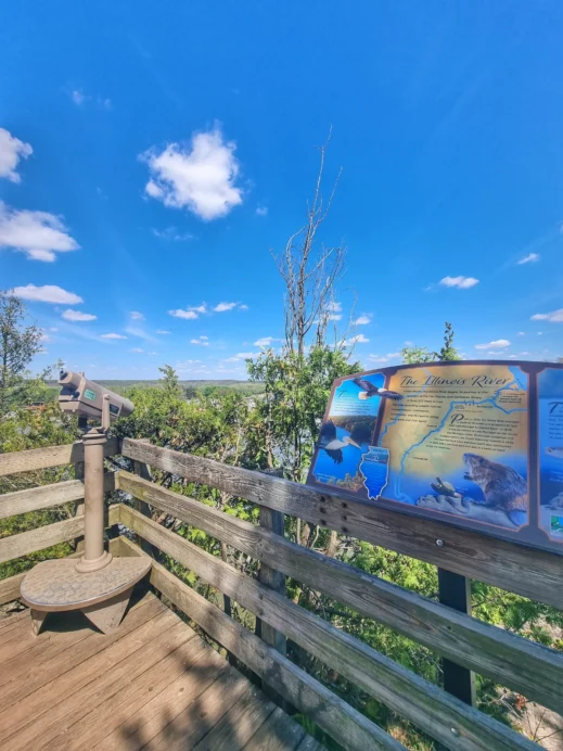 Starved Rock map
