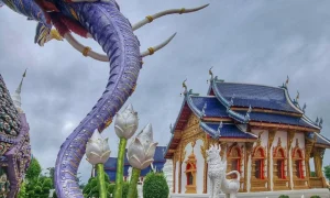Wat Ban Den, Chiang Mai, temple