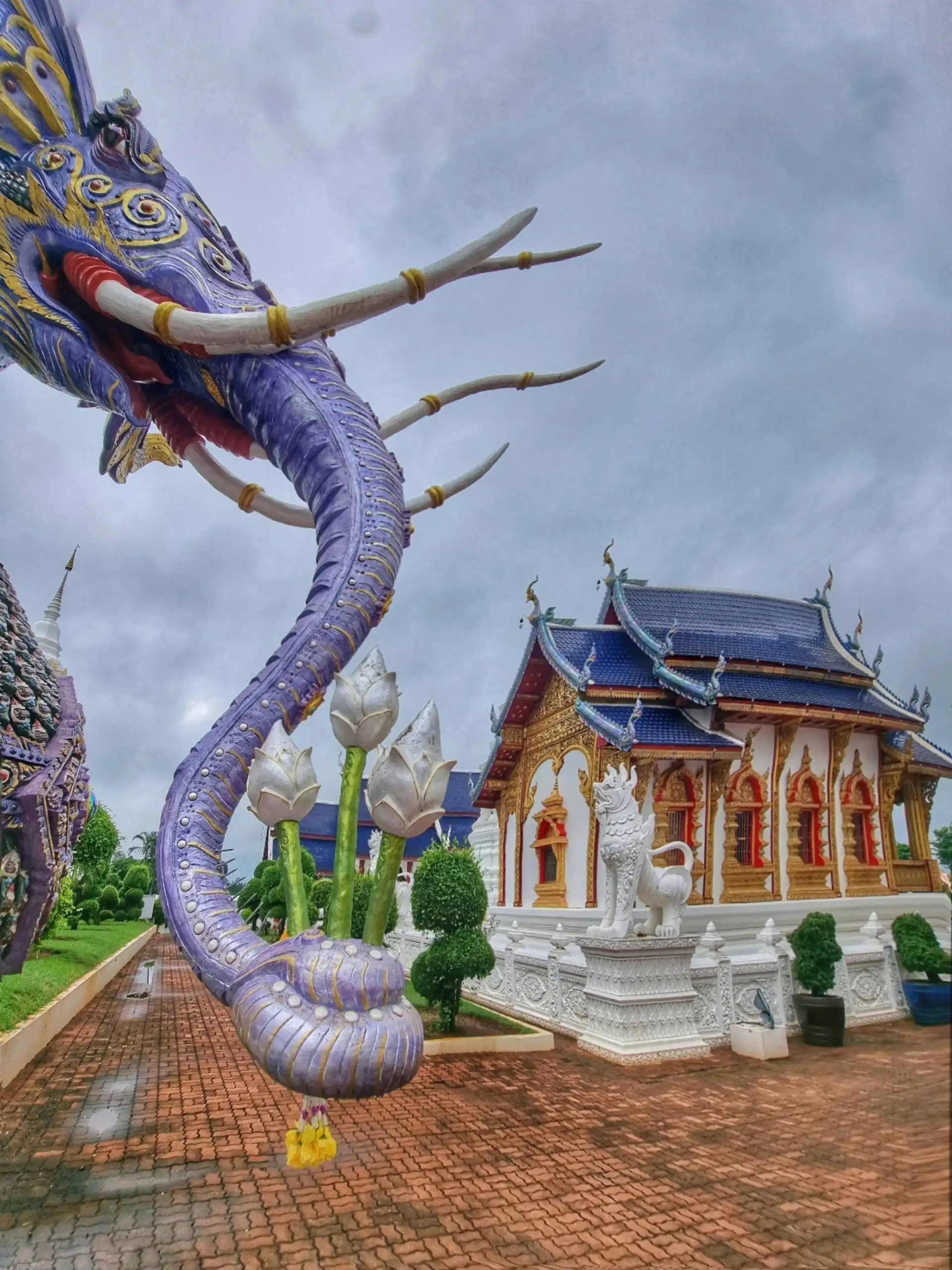Wat Ban Den, Chiang Mai, temple