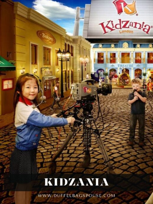 KidZania pinterest pin