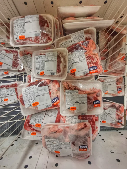 freezer steak at Commissary, Military Families Can Save Money