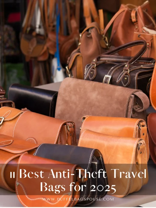 11 Best Anti-Theft Travel Bags for 2025
