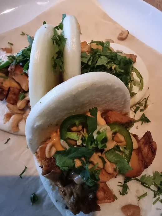 Bao Buns at St. Kilda Collective, 36 hours in Des Moines