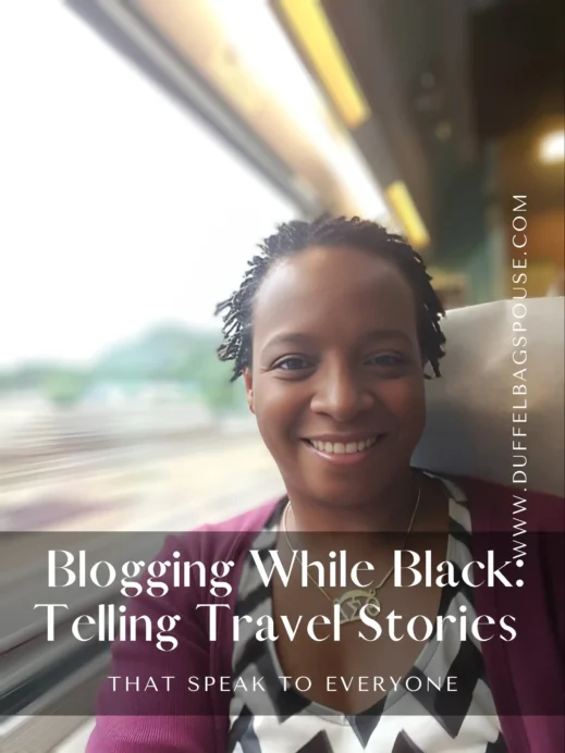 Blogging helps me stay grounded as a Black woman always on the move train