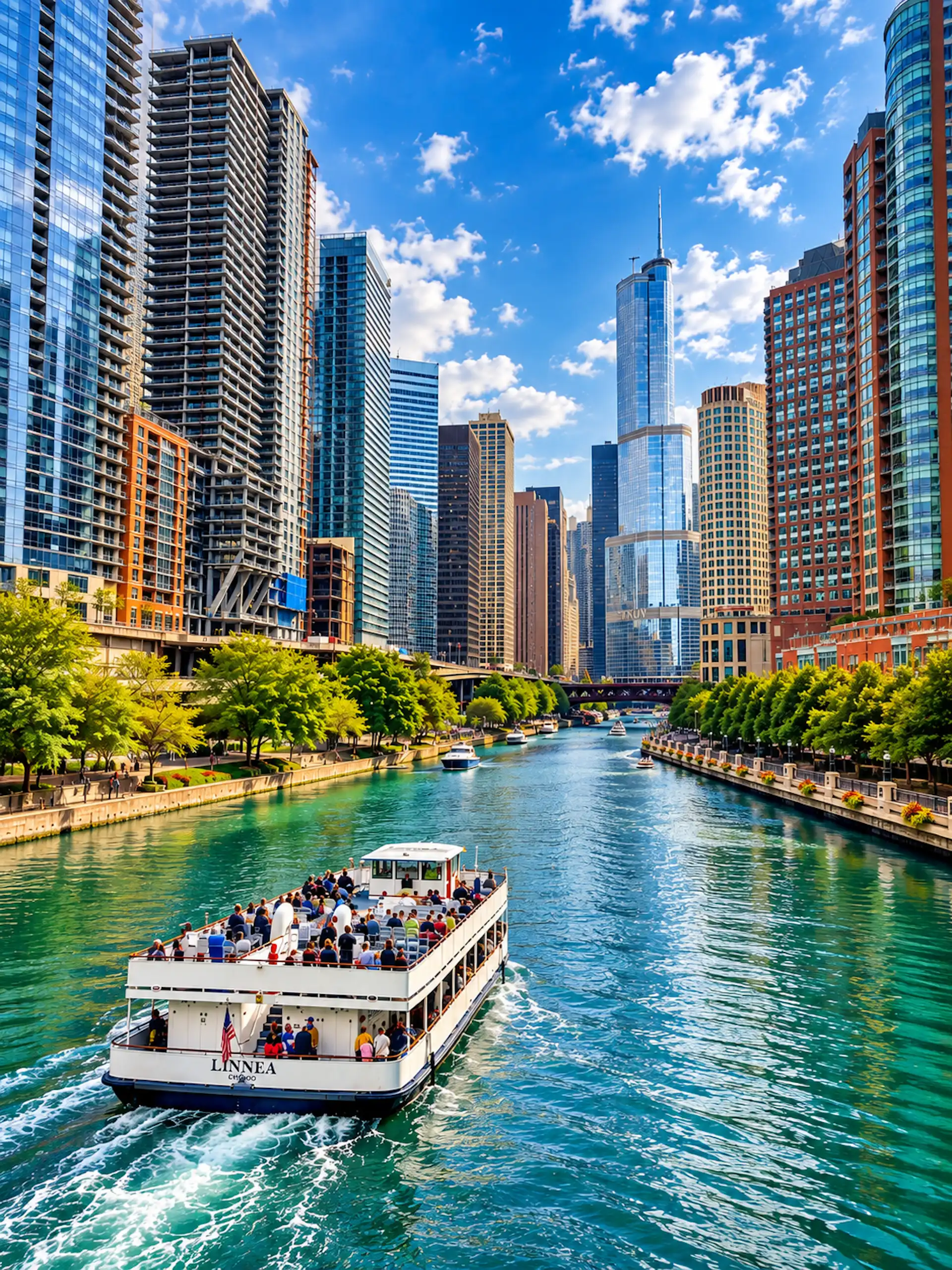 Chicago-River-Architecture-Cruise-Skyline