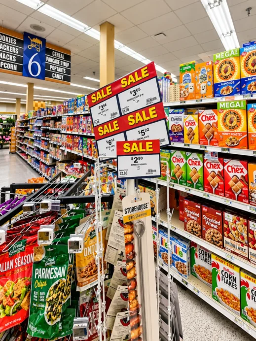 Commissary, sale items