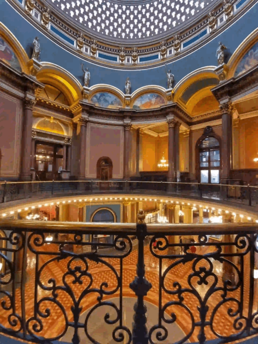 Iowa State Capitol, 36 hours in Des Moines
