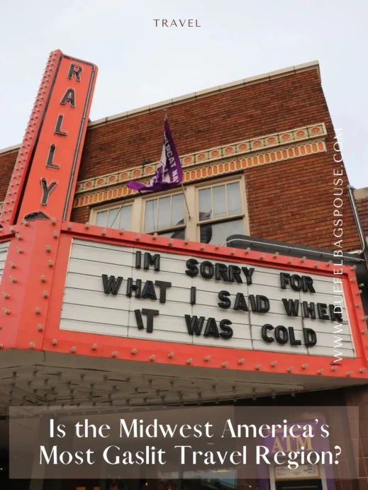 Midwest worth visiting, Rally Theater Manhattan Kansas