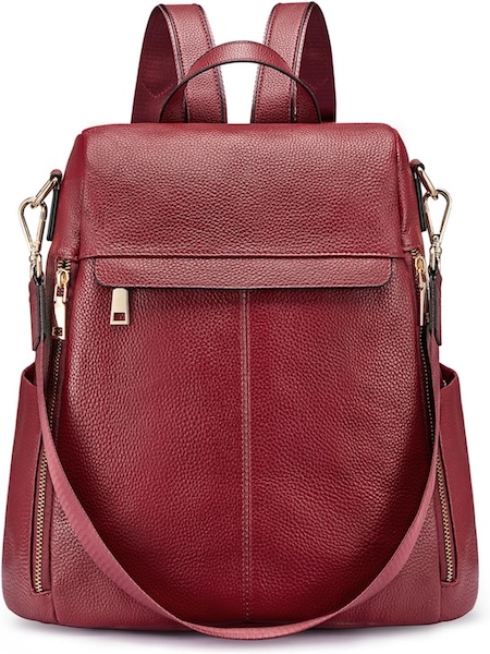 Amazon, Kattee Women's Anti-Theft Backpack Purse