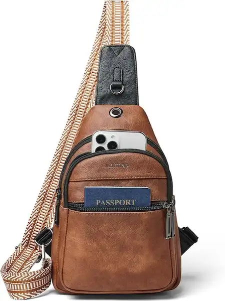 Amazon, LATMAP 7L Sling Bag 2