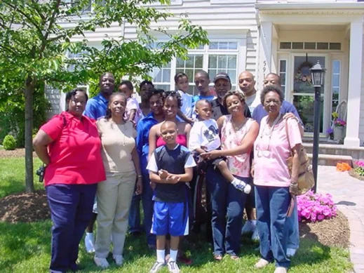 My Family, Elkridge Maryland