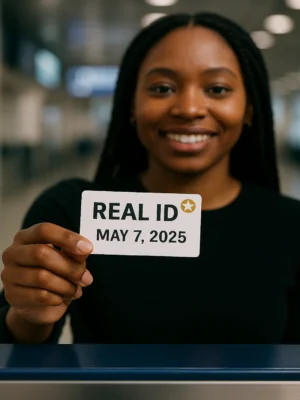 REAL ID for U.S. Travel: What You Need to Know by May 2025