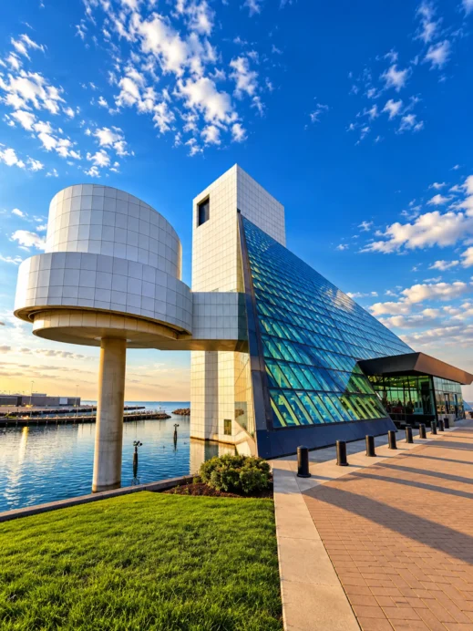Rock and Roll Hall of Fame, Cleveland