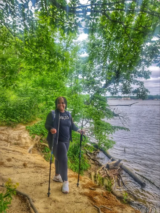 Stacey Starved Rock river trail