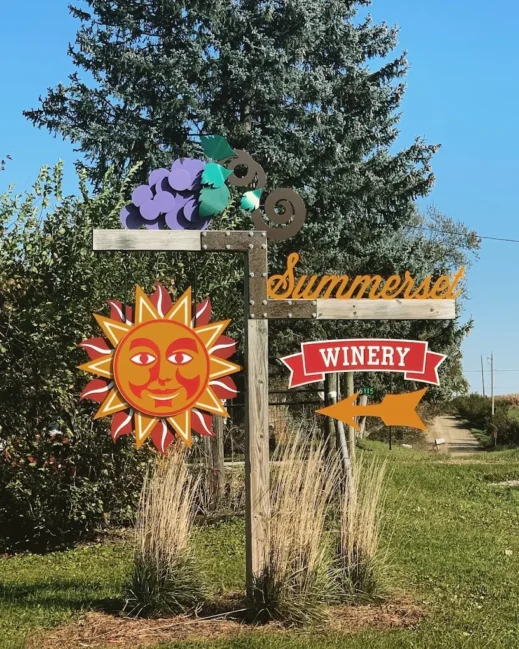 Summerset Winery, 36 hours in Des Moines