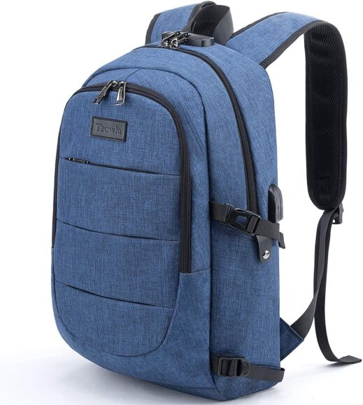 Tzowla Travel Laptop Backpack Water Resistant Anti-Theft Bag