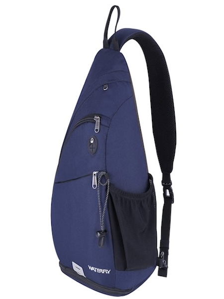 Amazon, WATERFLY Crossbody Sling Backpack