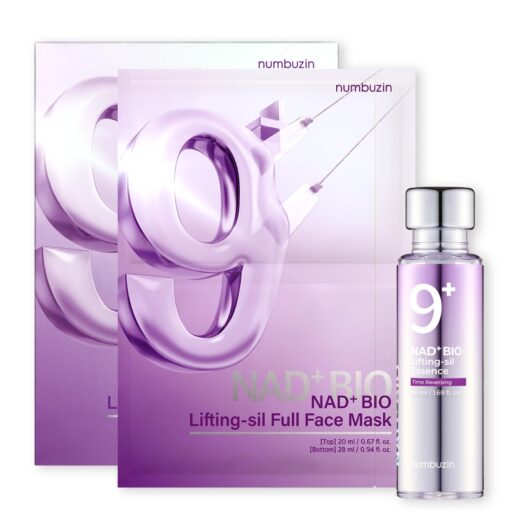 Amazon, NAD+BIO Lifting-sil Full Face Mask