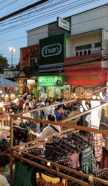 Walking Streets Markets, best markets in Chiang Mai