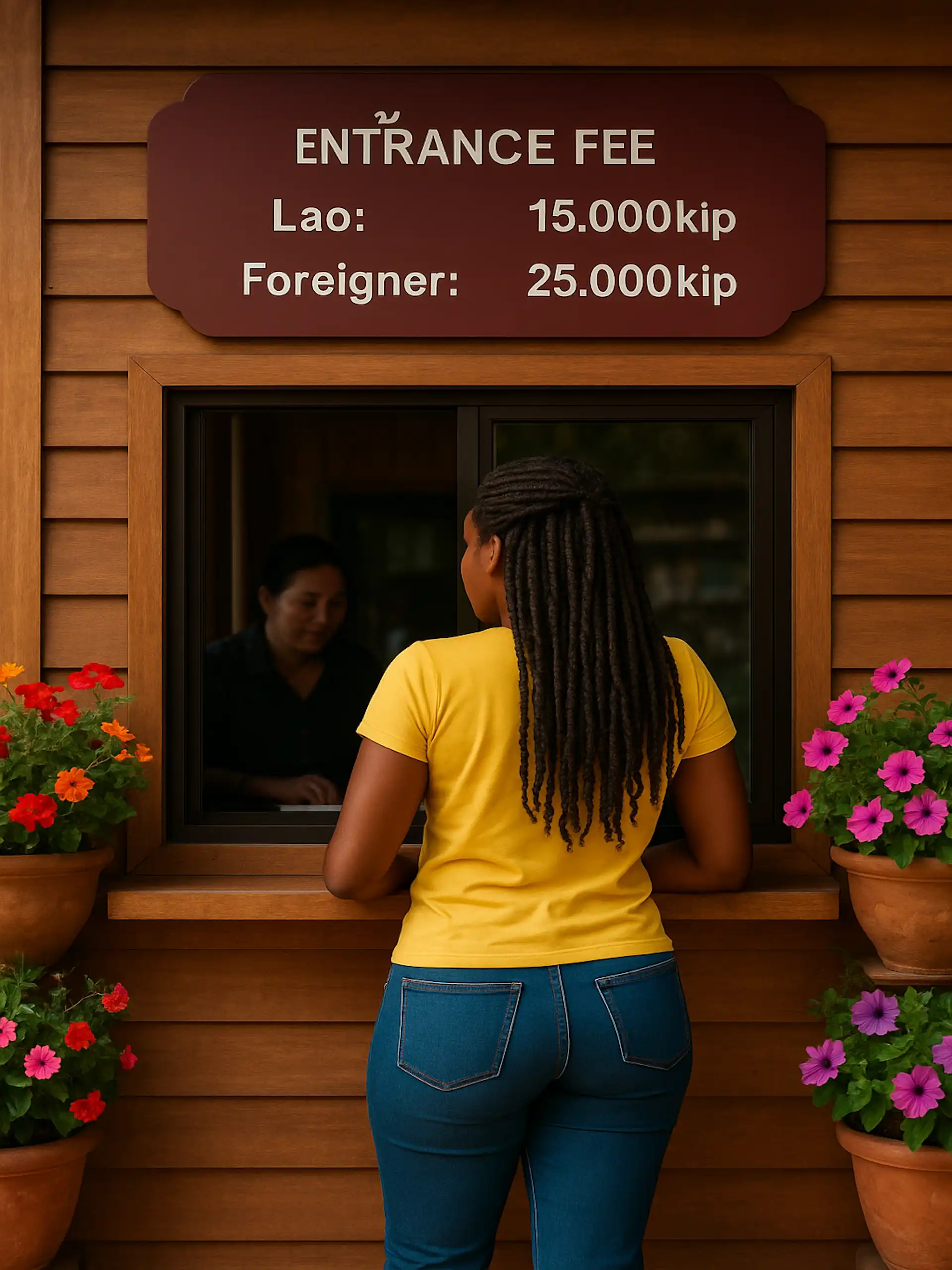 two-tiered pricing around the world, AI image