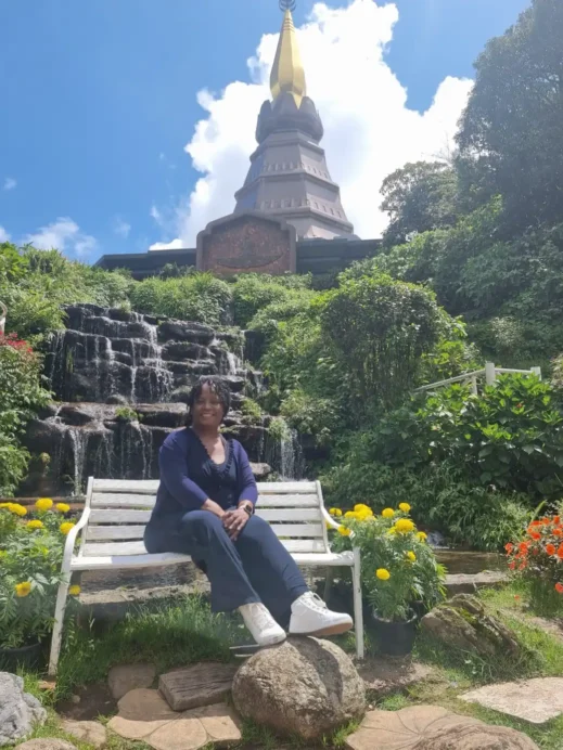 Doi Inthanon National Park seated