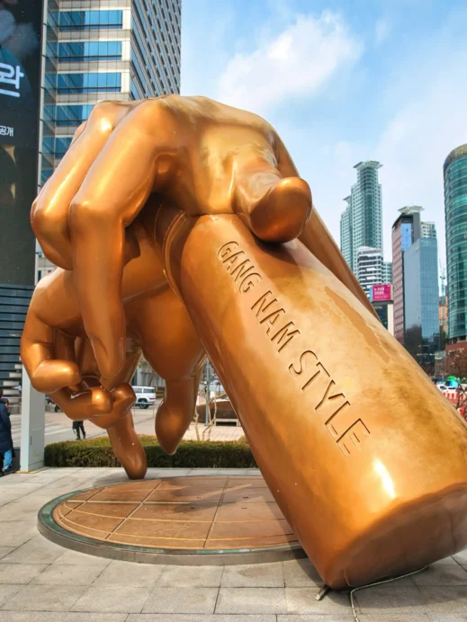 Gangnam Style in Seoul Korea