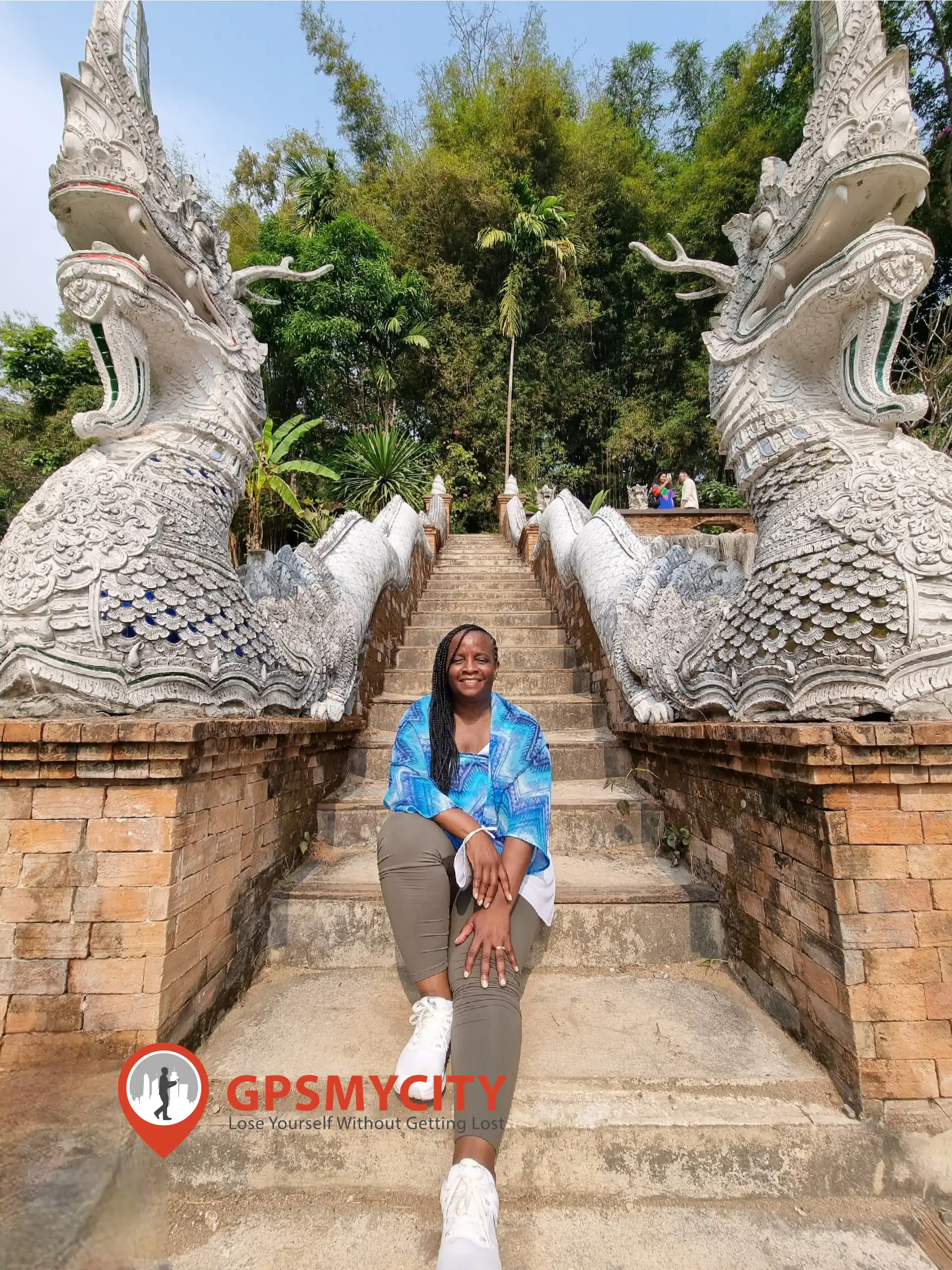Monk's Trail in Chiang Mai Thailand
