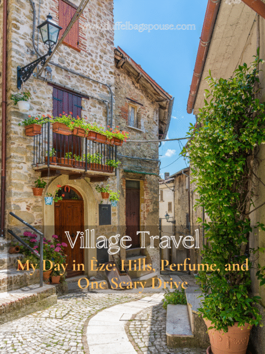My Day in Èze: Hills, Perfume, and One Scary Drive