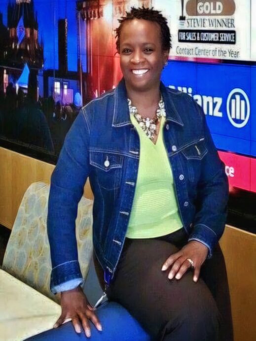 Stacey at Allianz remote work