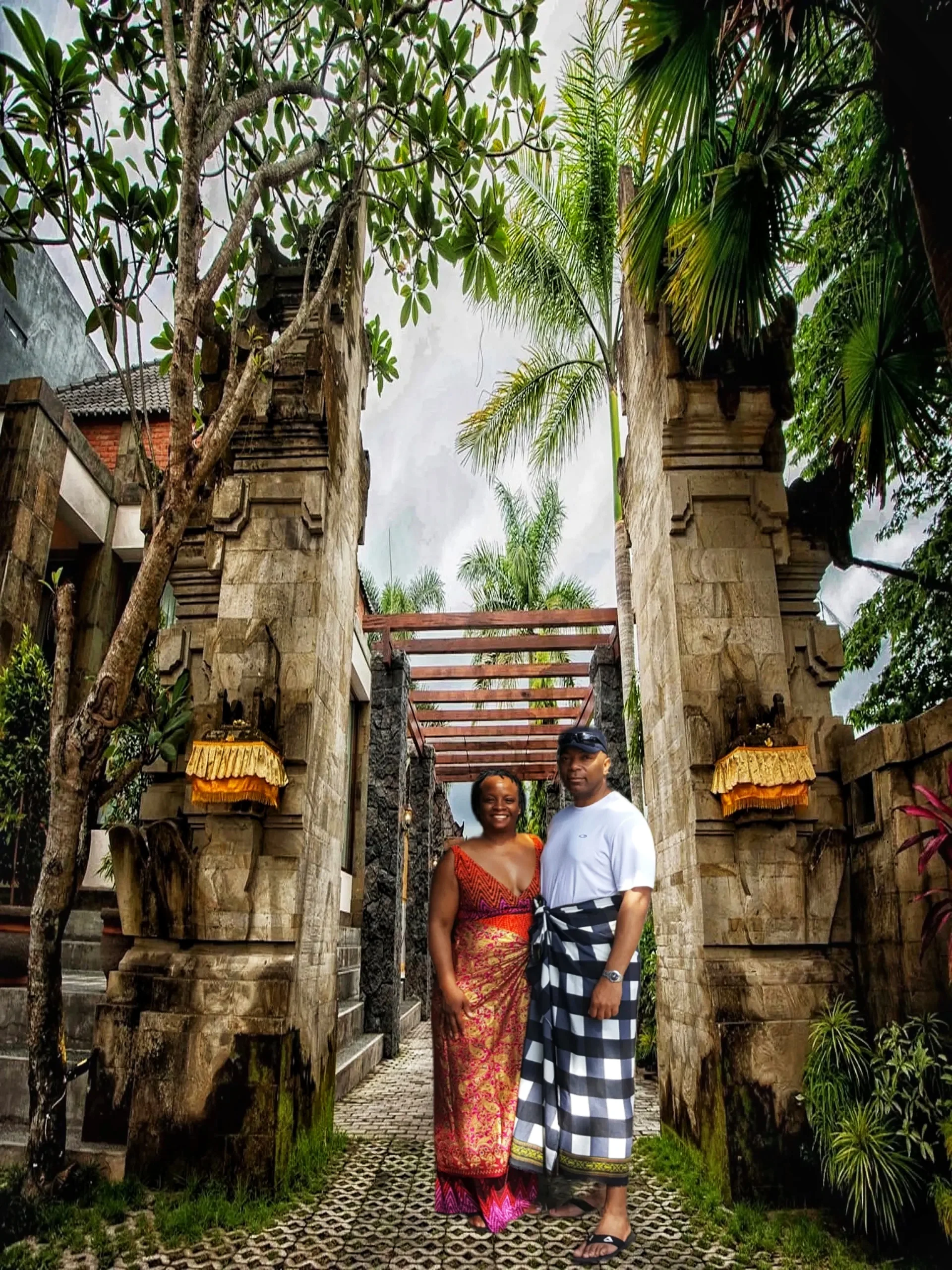 Steven and Stacey Ubud Bali Indonesia