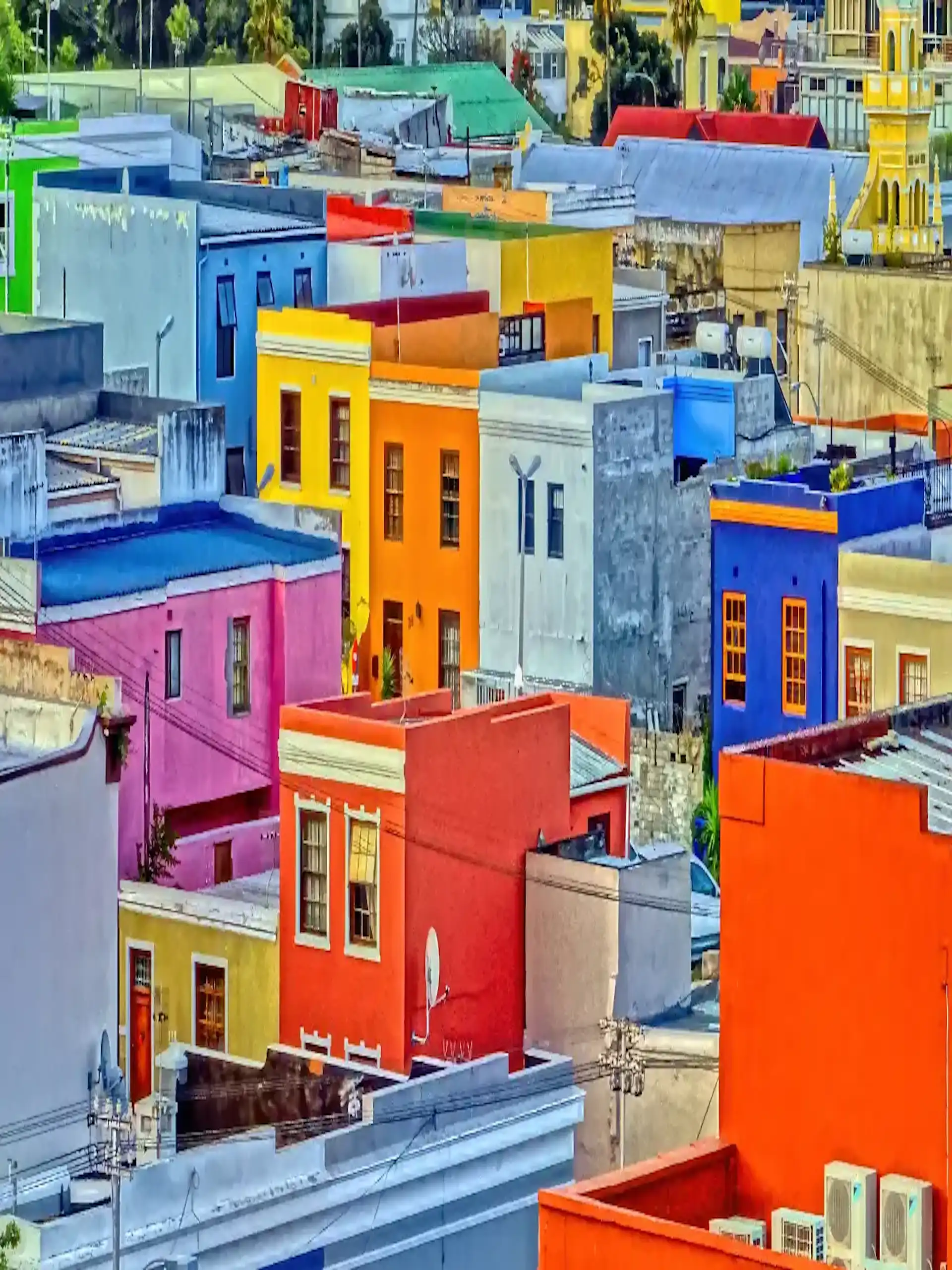 Bo-Kaap District, Cape Town, South Africa 1920