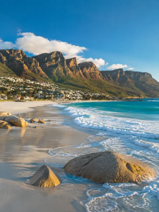 Camps Bay Beach and the Twelve Apostles