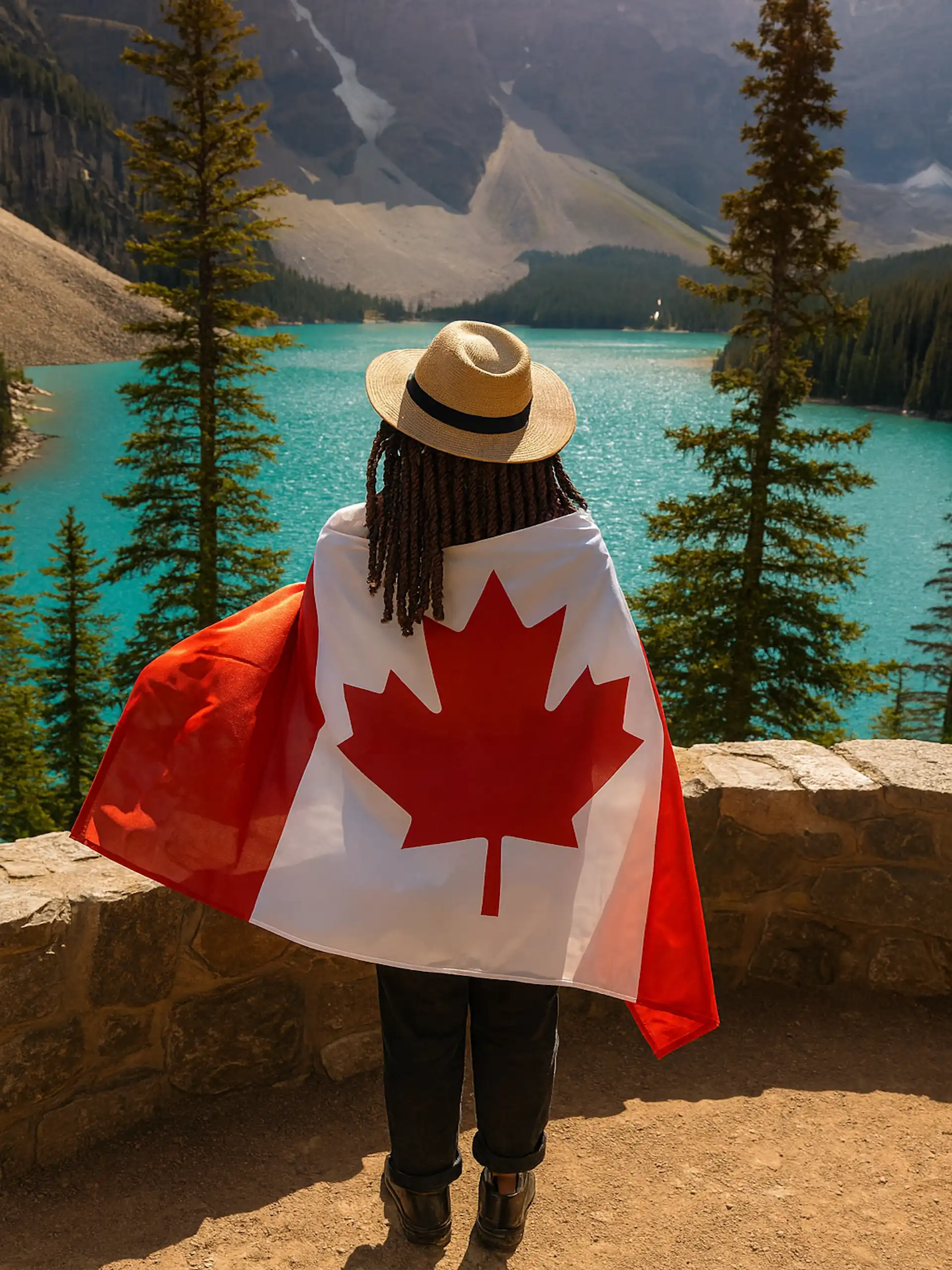 Canada Tourism in 2025 AI image