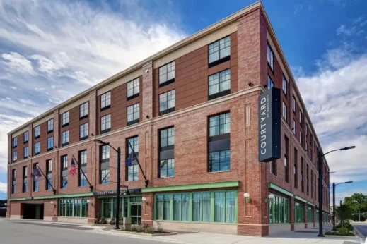 Courtyard Manhattan Aggieville, exterior, weekend