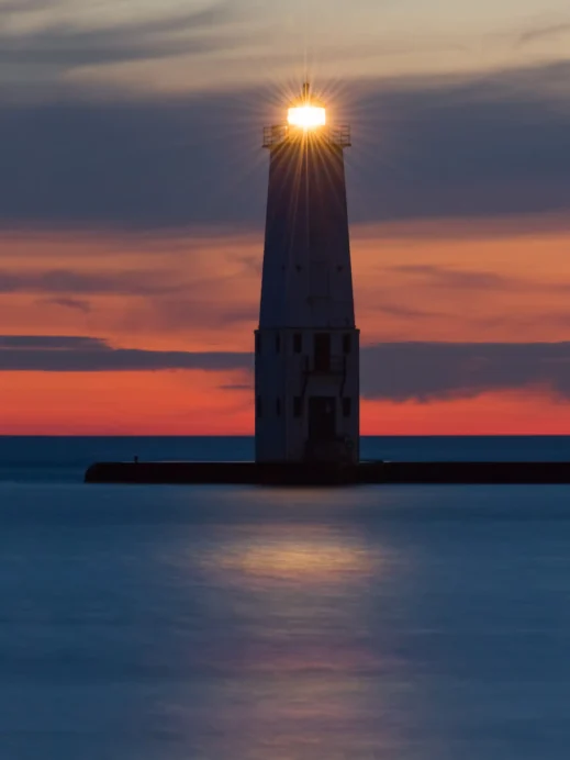 Frankfort lighthouse