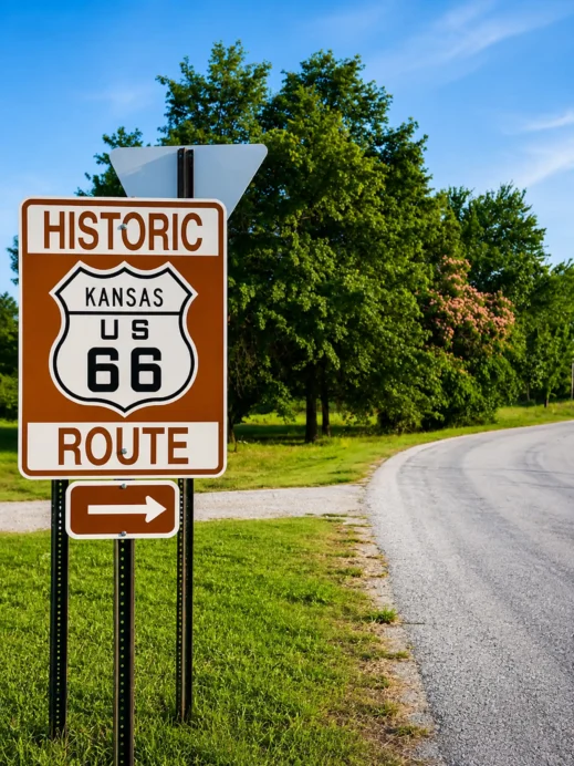 HISTORIC KANSAS US 66 ROUTE