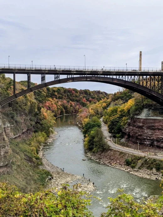 Lower Falls Rochester, New York natural wonders