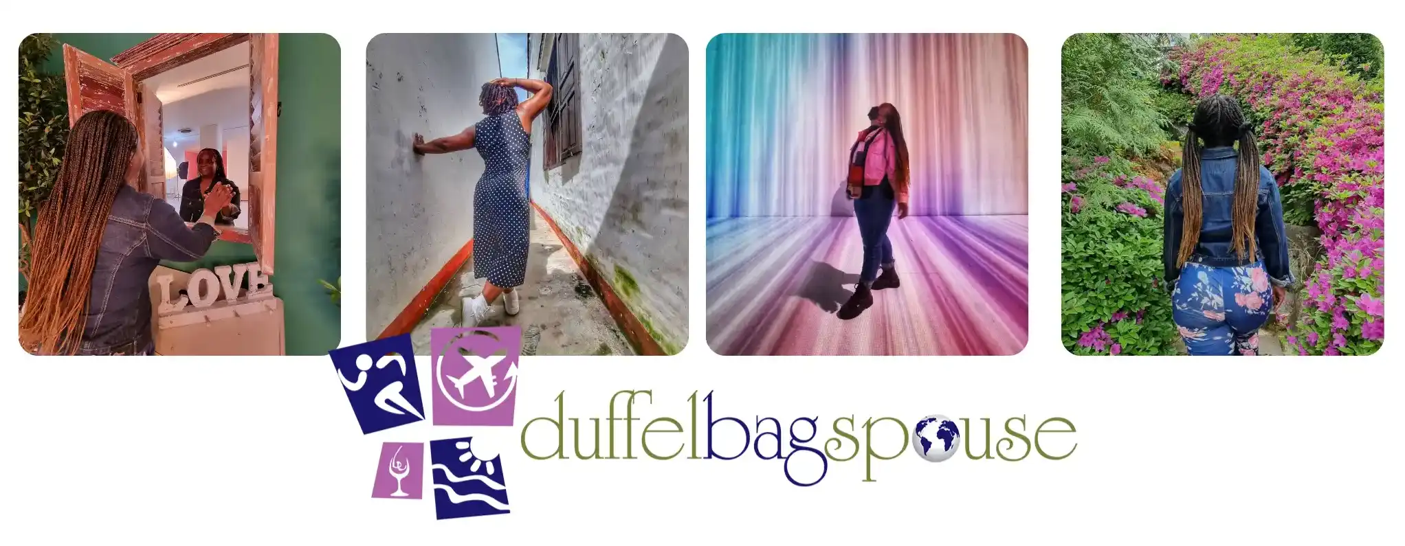 Duffel Bag Spouse Travels