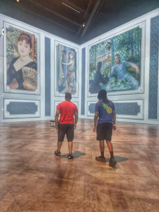 manhattan weekend, Museum of Art + Light