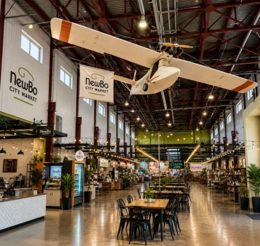 NewBo City Market, Cedar Rapids